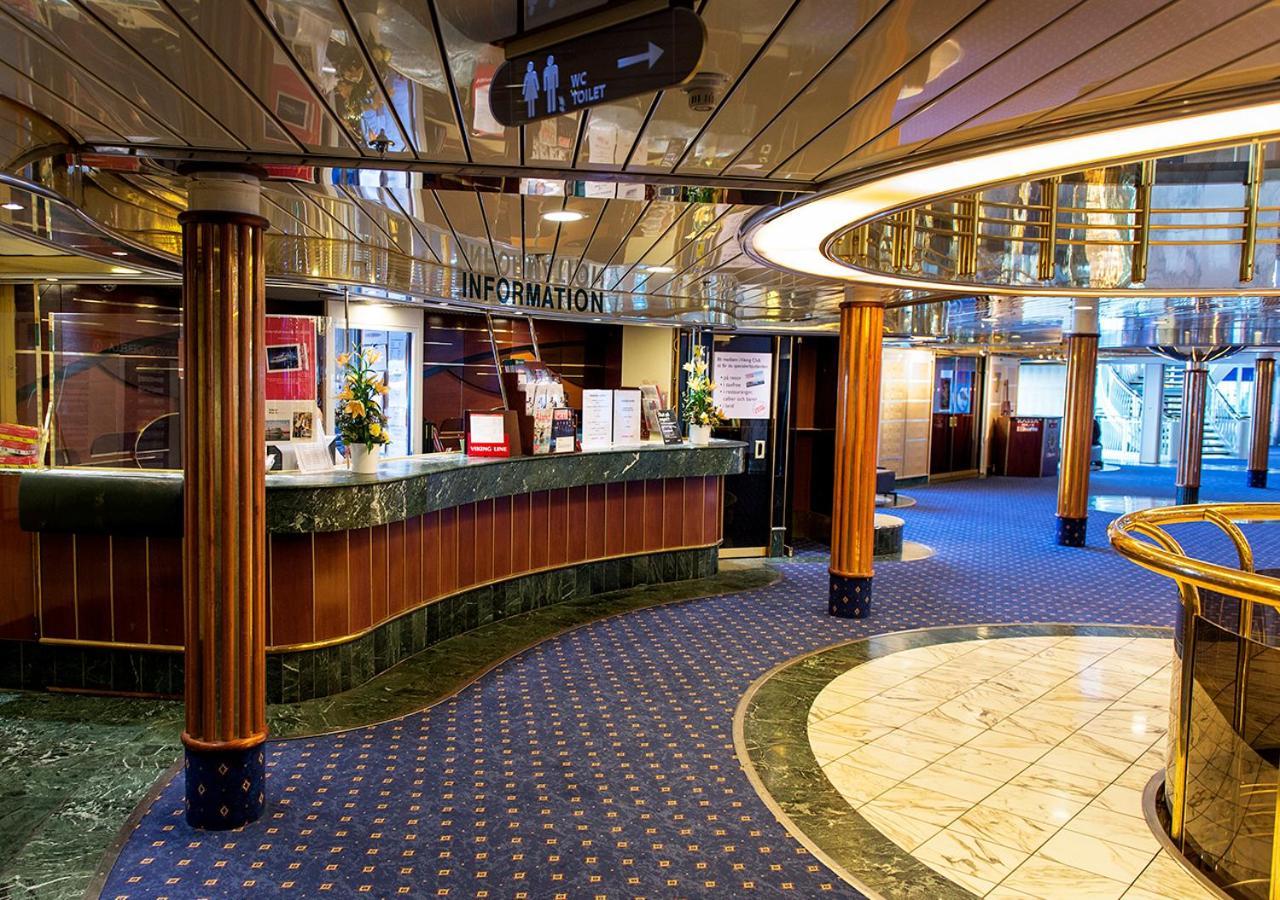 Hotel Viking Line Ferry Viking Cinderella - One-Way Journey From Stockholm To Helsinki Extérieur photo