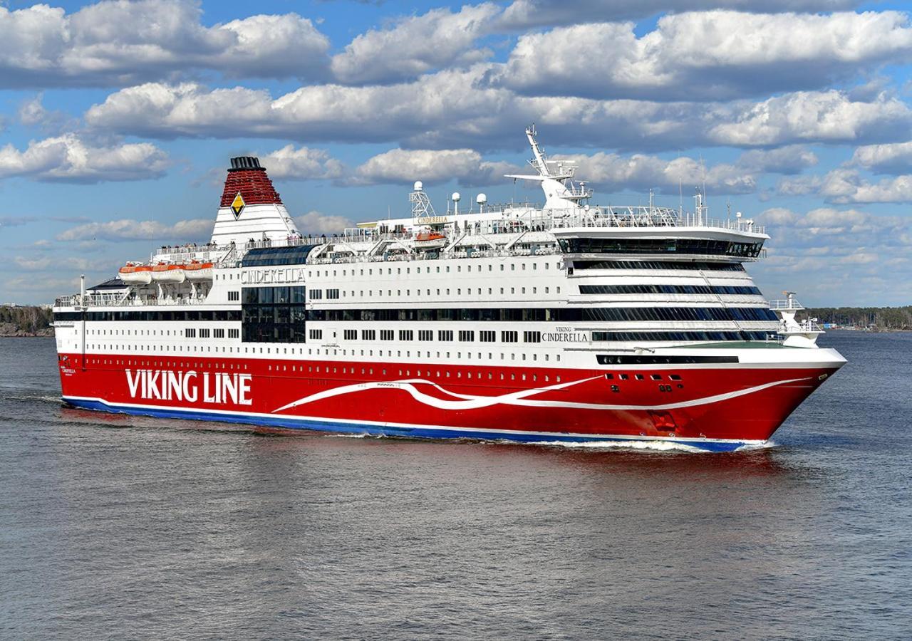 Hotel Viking Line Ferry Viking Cinderella - One-Way Journey From Stockholm To Helsinki Extérieur photo