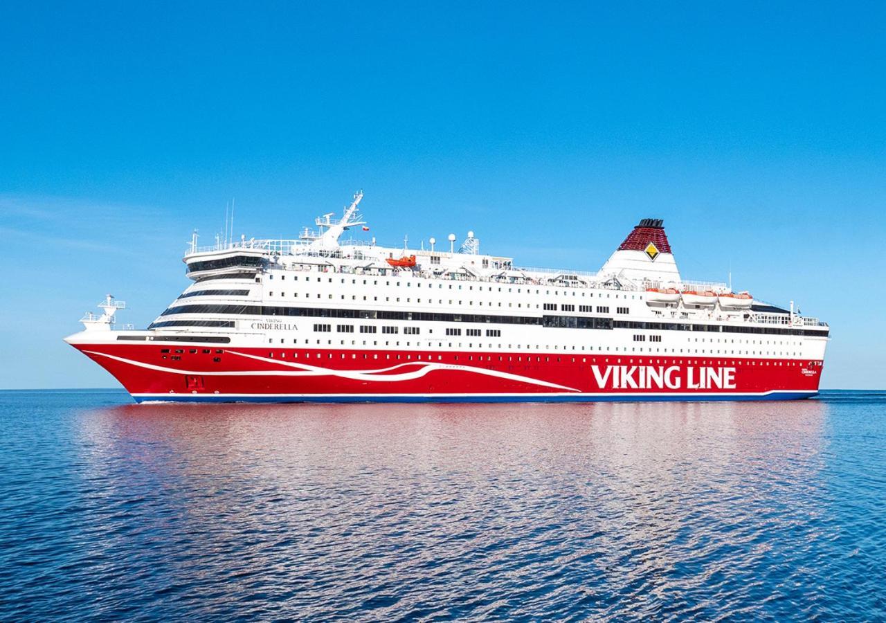 Hotel Viking Line Ferry Viking Cinderella - One-Way Journey From Stockholm To Helsinki Extérieur photo